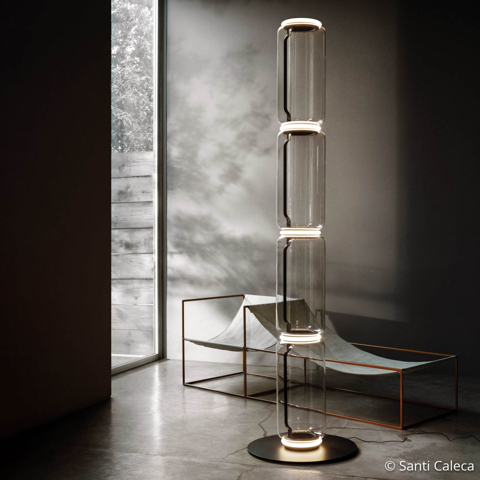 Noctambule F4 Gulvlampe High Cylinder - Flos