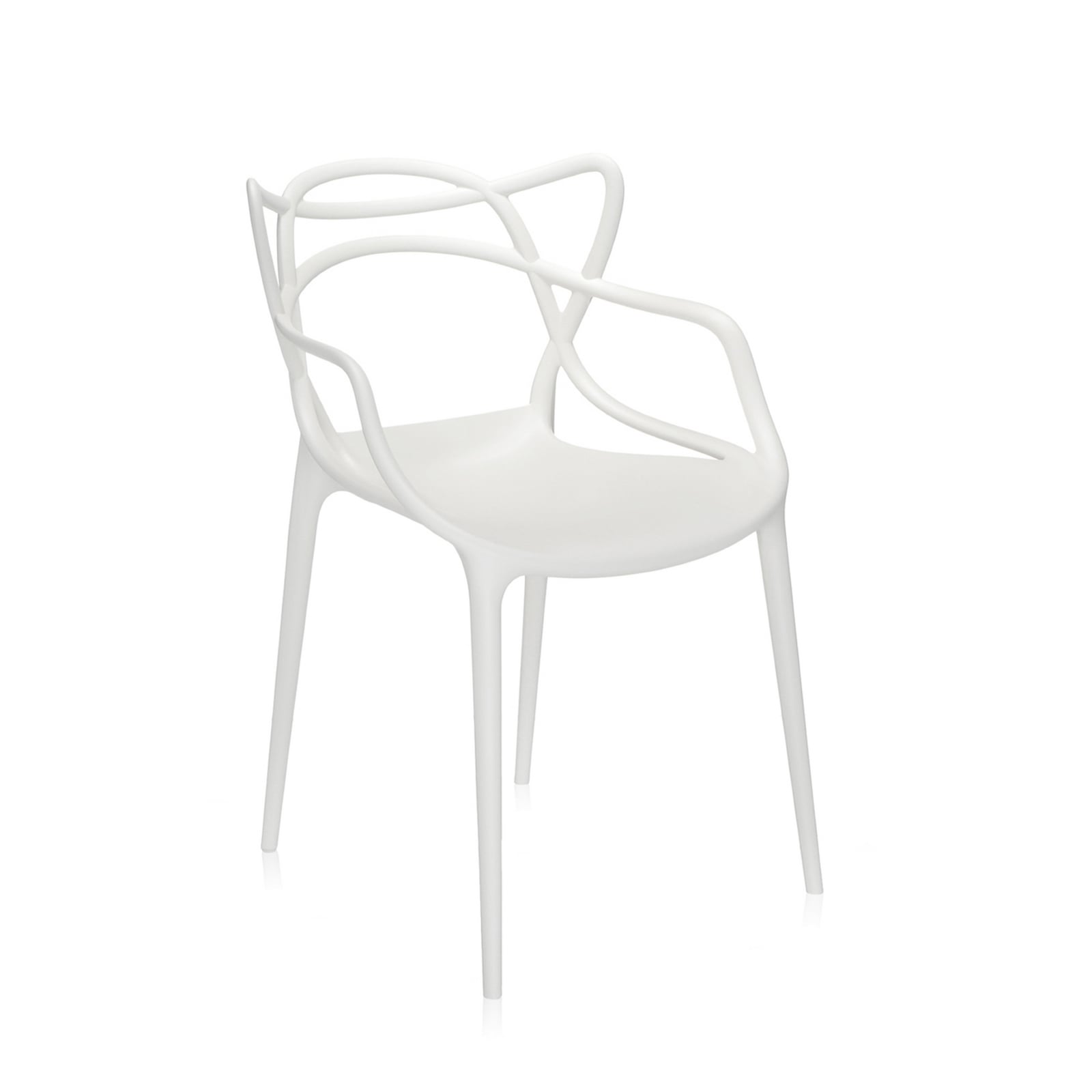 Masters chair, white, height 83 cm - Kartell Masters chair, white, height 83 cm - Kartell