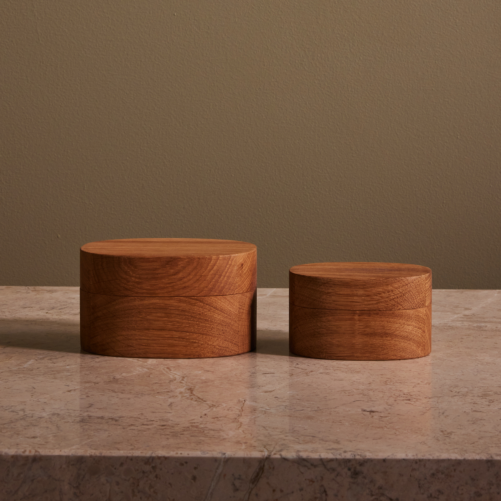 Superellipse Schachtel, Länge 12 cm, FSC Eiche - Piet Hein Superellipse Schachtel, Länge 12 cm, FSC Eiche - Piet Hein