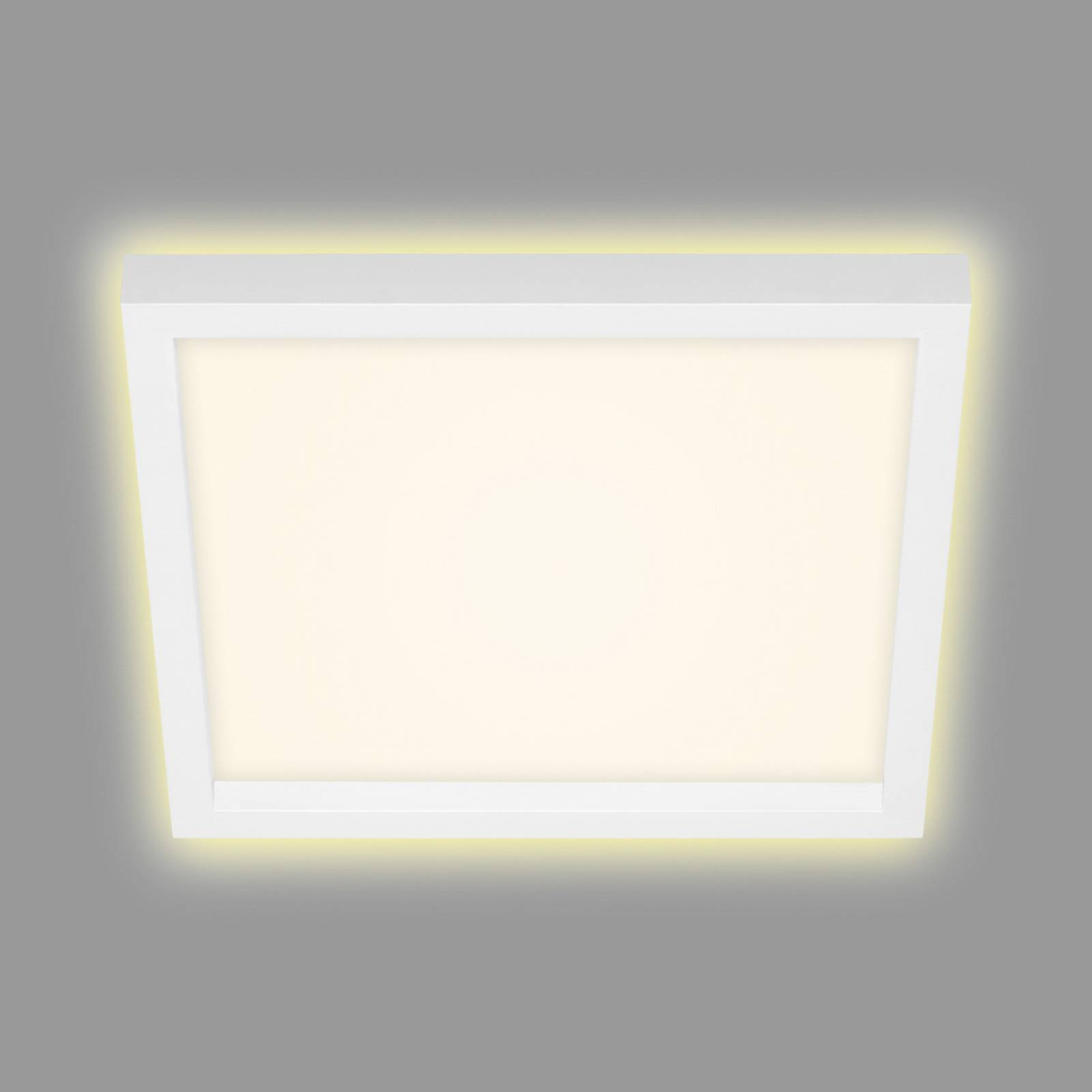 Lampa sufitowa LED 7362, 29 x 29 cm, biała