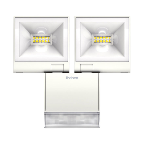 Theben theLeda S20 2 lampes capteur 3 000 K