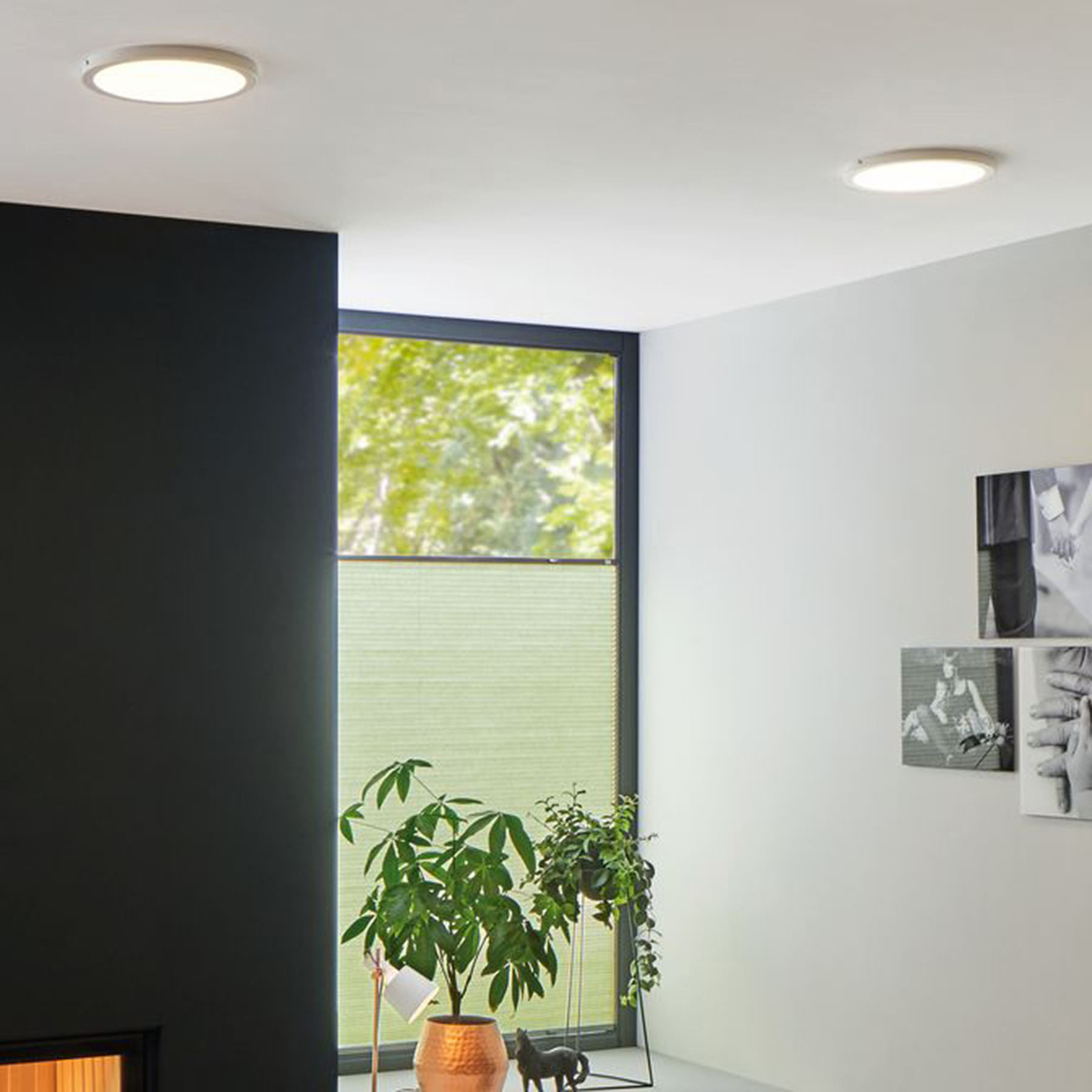 Paulmann Atria LED plafondlamp Ø30cm wit mat