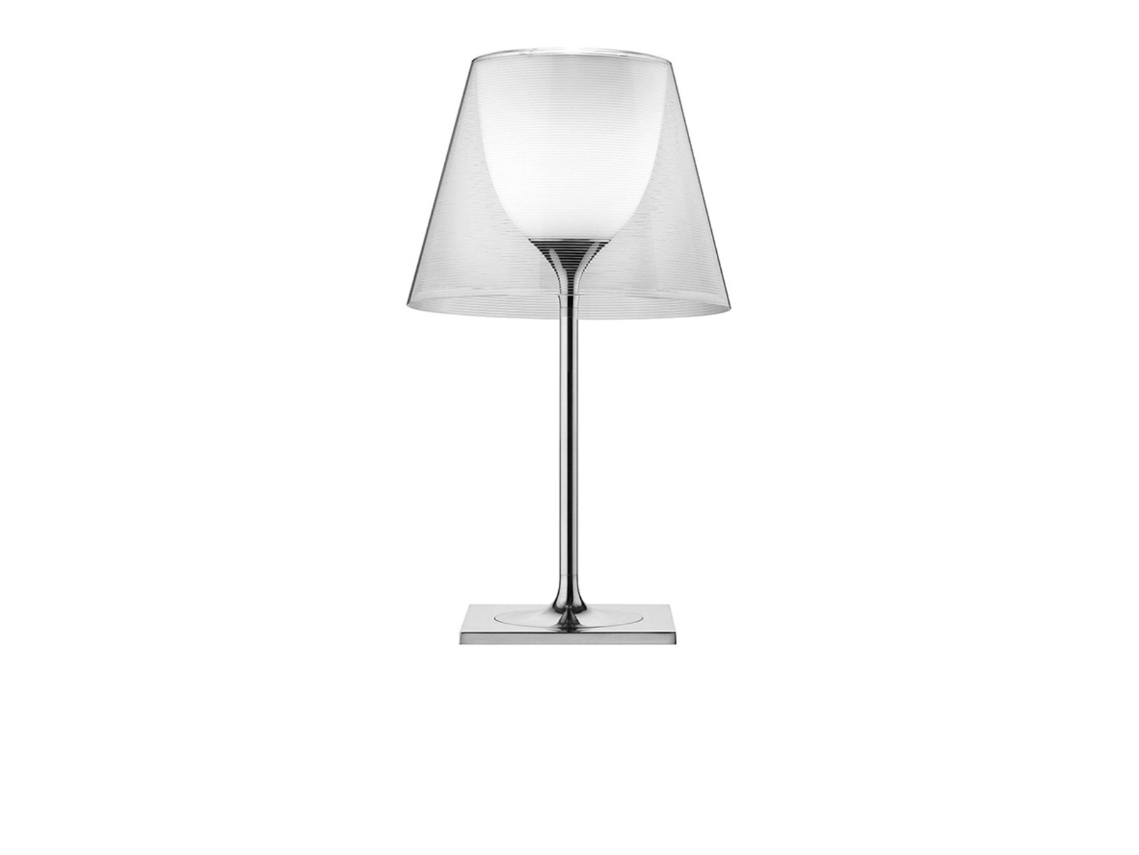 FLOS KTribe T2 table lamp transparent