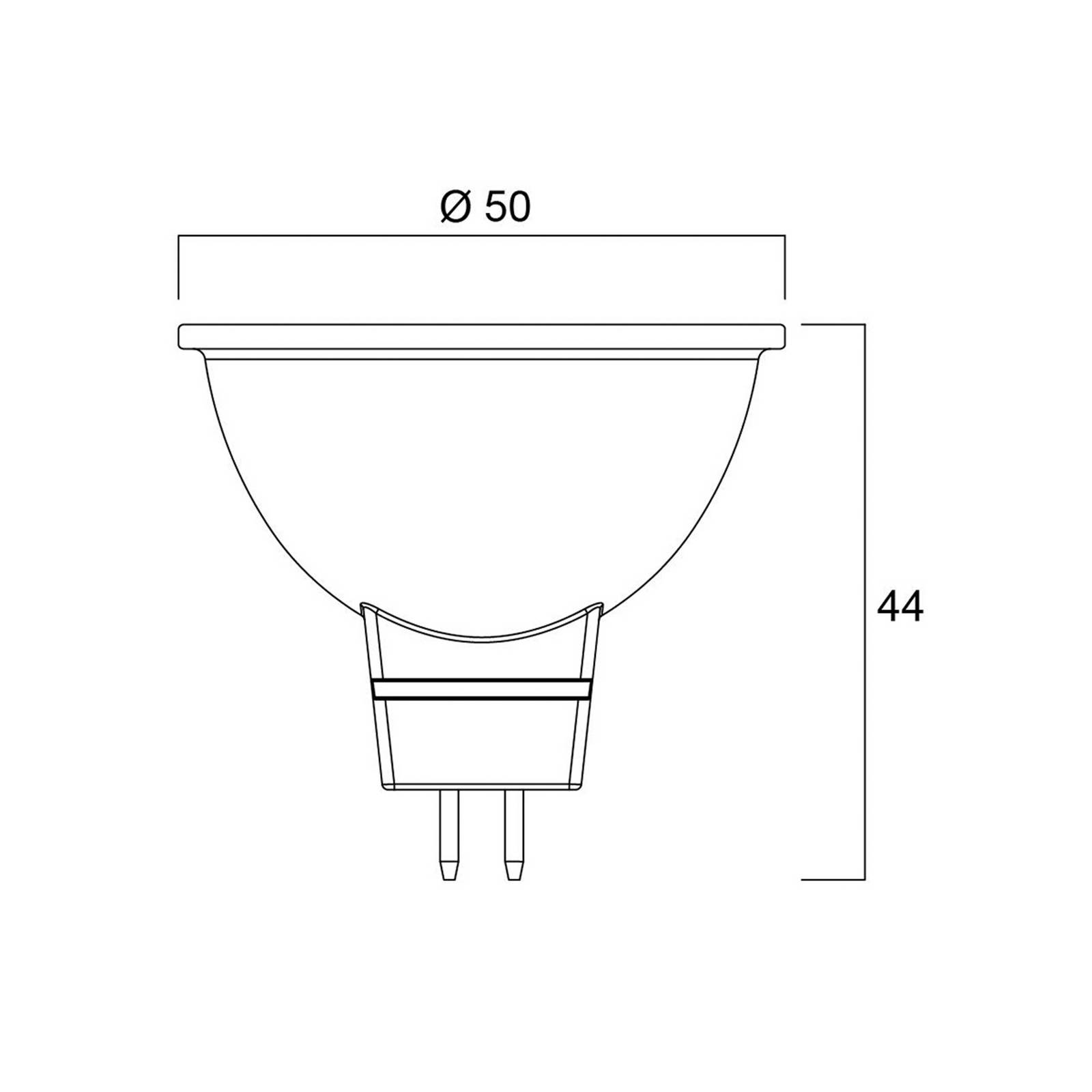 LED-Leuchtmittel SUPERIA RETRO GU5.3 MR16 6,1W 827 621lm dim günstig online kaufen