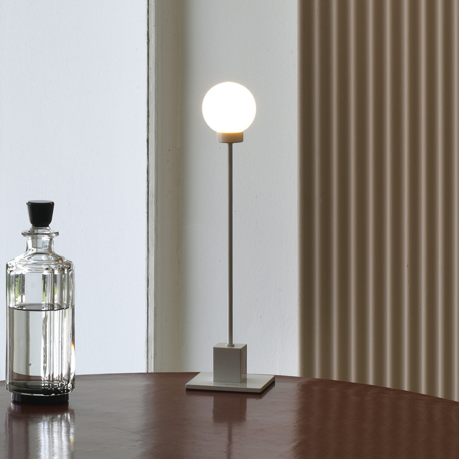 Snowball D8 Bordslampa White - Northern