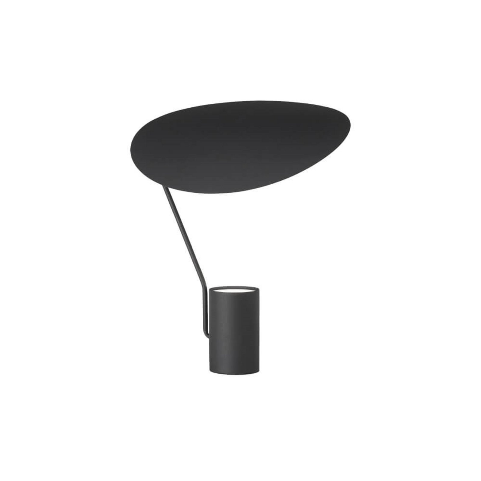 Ombre Table Lamp Black - Northern