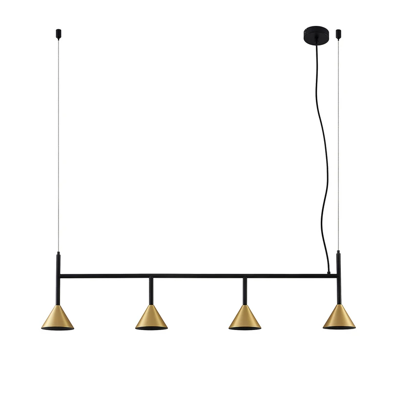 Lucande - Kartio Pendant Brass