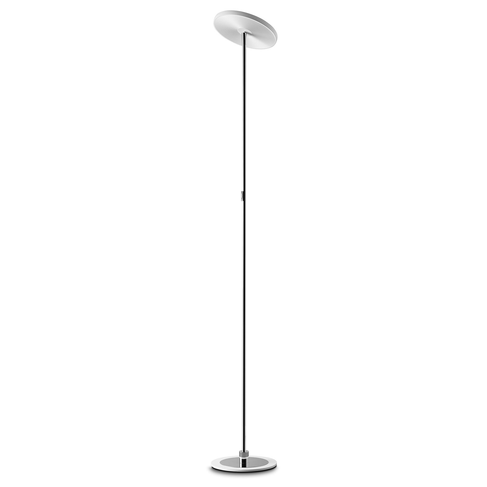 OLIGO Decent Max lampadaire LED blanc mat