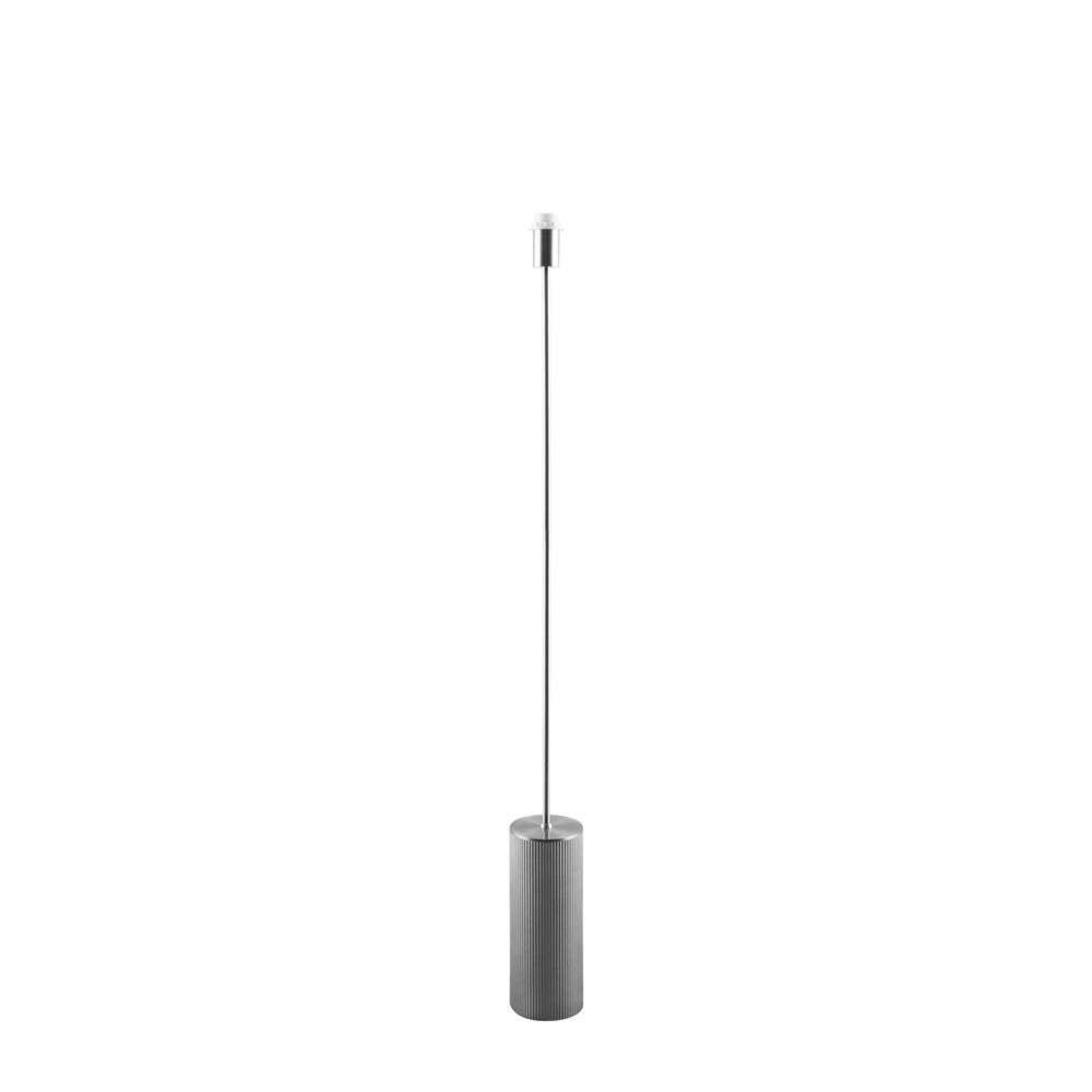 Rib Lampadar Brushed Steel - Globen Lighting