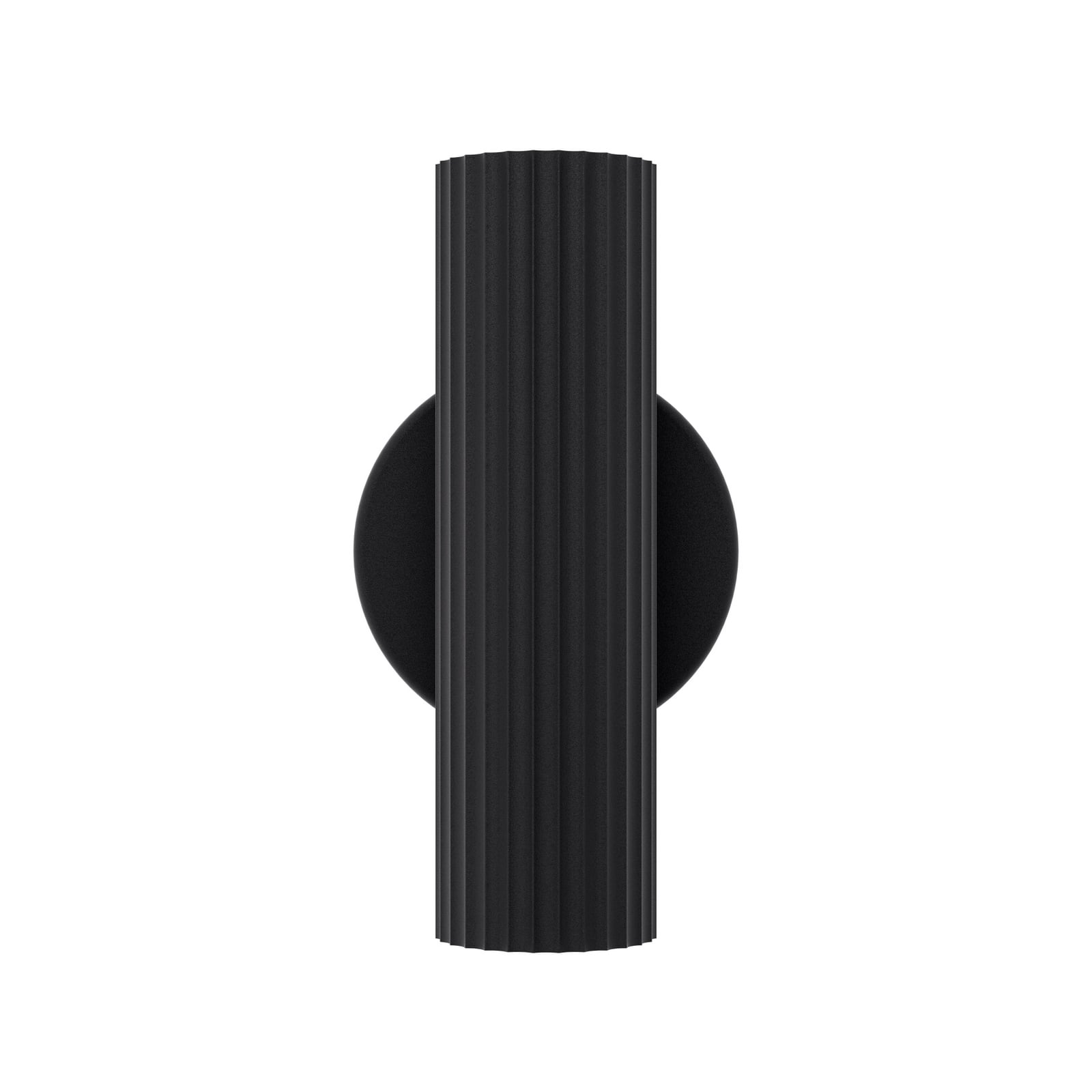 Væglampe Portillo, sort, højde 20 cm, 2 lyskilder, GU10 Væglampe Portillo, sort, højde 20 cm, 2 lyskilder, GU10