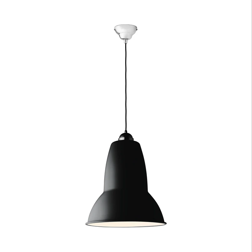 Anglepoise – Original 1227 Giant Pendelleuchte Jet Black Satin