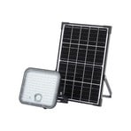 Foco de exterior solar OSRAM ENDURA, 30 W, sensor, 4.000 K IP65