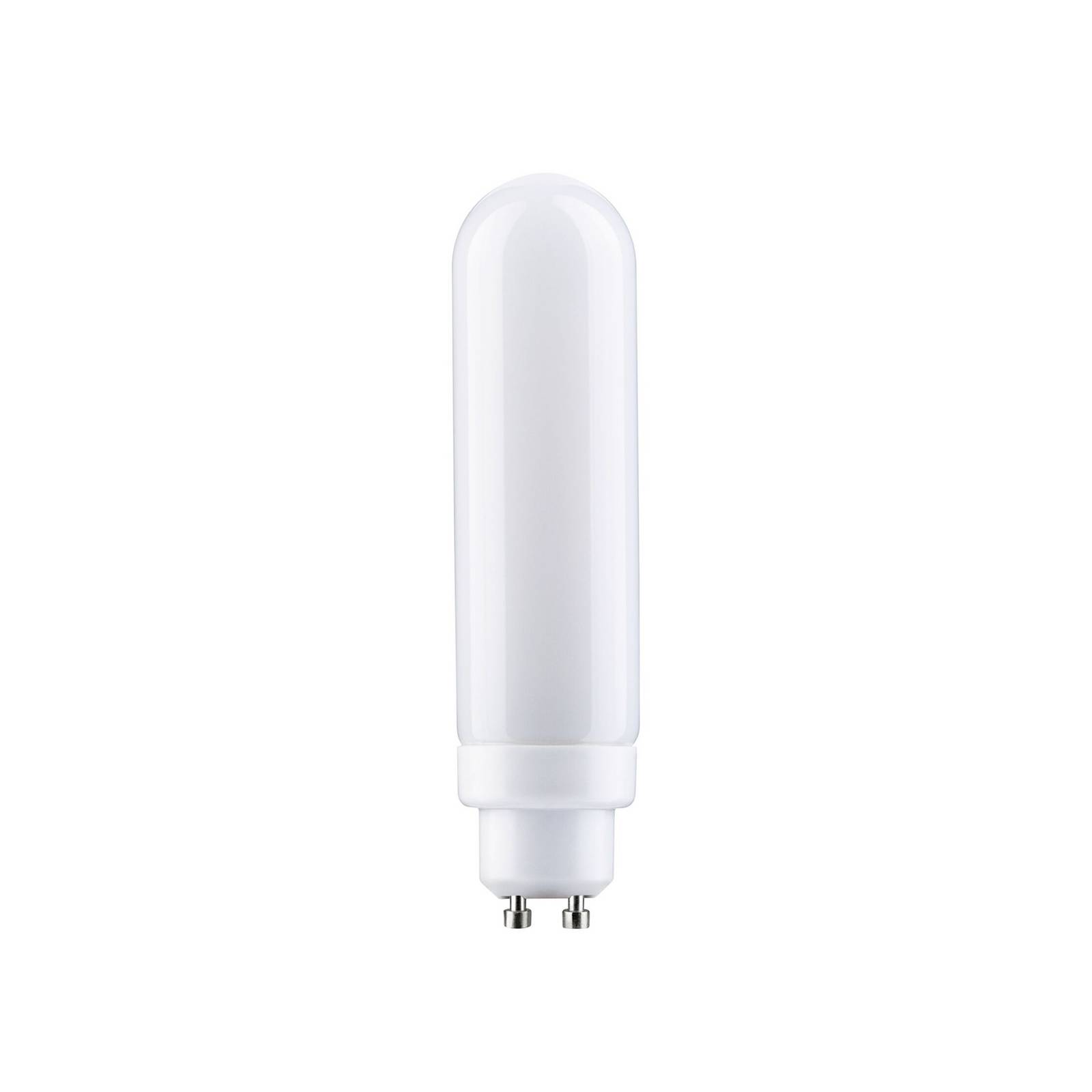 Paulmann LED-Leuchtmittel Röhre, GU10, 4,9 W, 2700K, satin