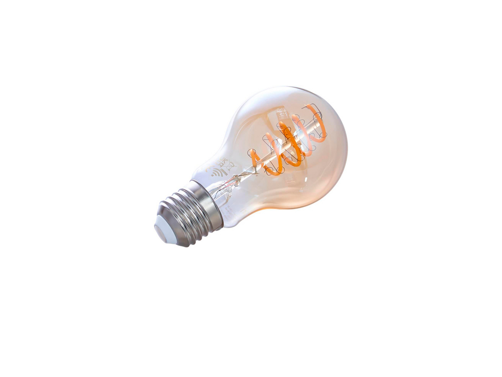 Bombilla 4,9W Tuya WLAN E27 Amber - Luumr