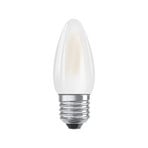 OSRAM LED candle E27 Superstar 4.8W 2700K matt