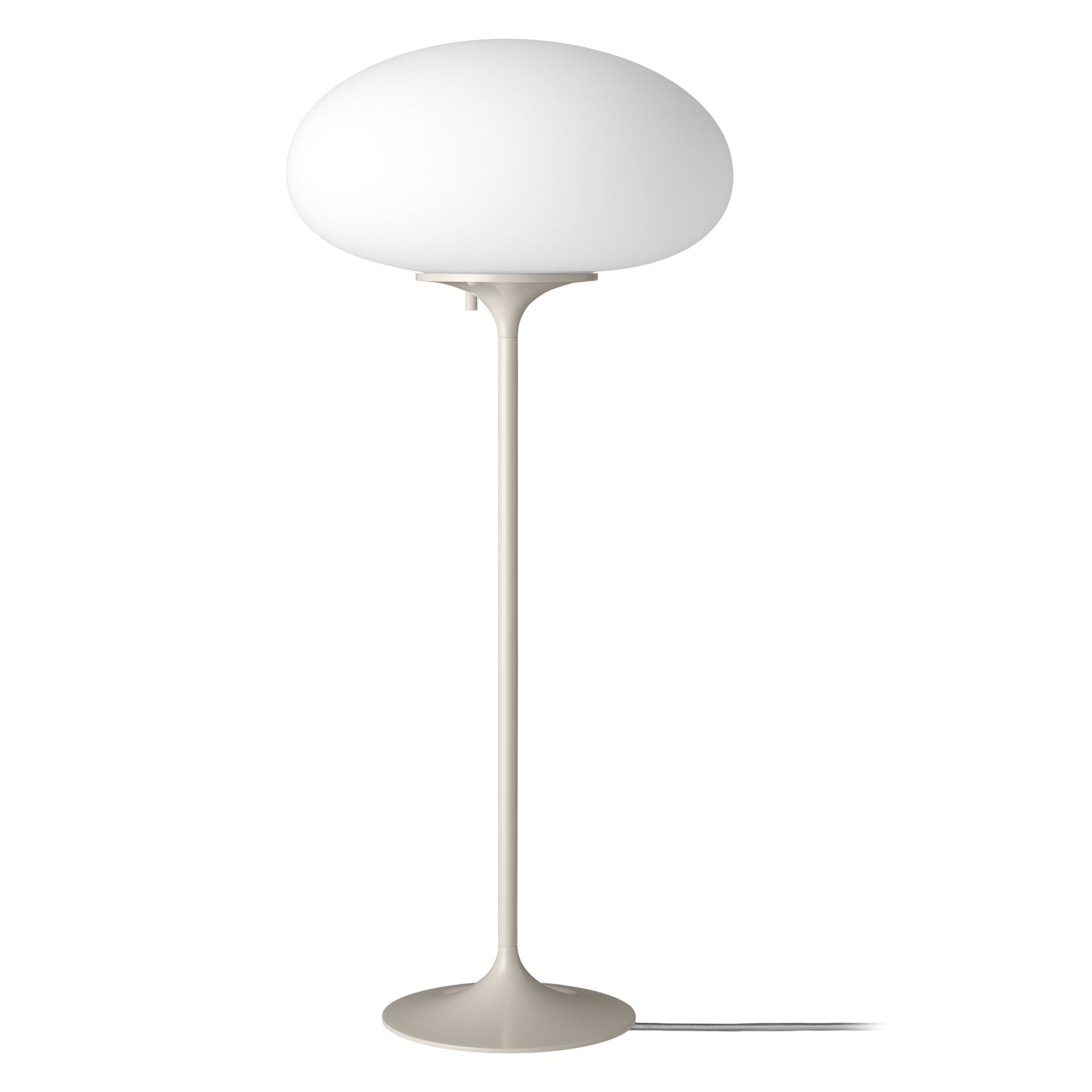 GUBI Stemlite tafellamp, grijs, 70 cm