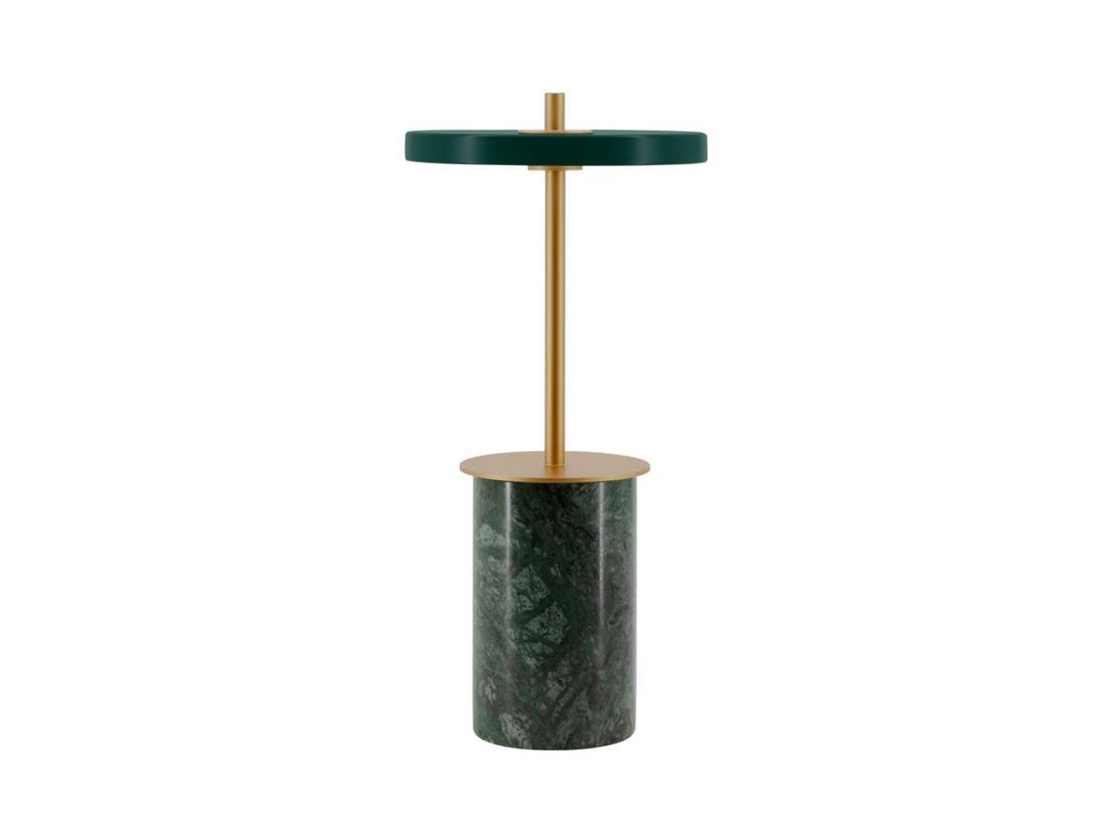 Asteria Move Portable Stolová Lampa Mini Green Marble - UMAGE