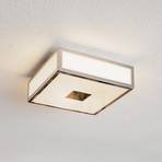 Chrome-plated bathroom ceiling lamp Eniola