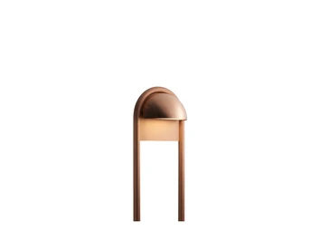 Rørhat 1 Utendørslampe H70 Raw Copper - LIGHT-POINT