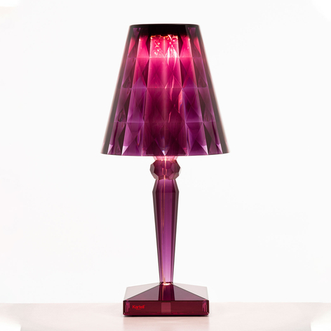 Kartell Big Battery - LED-bordslampa IP54 batteri