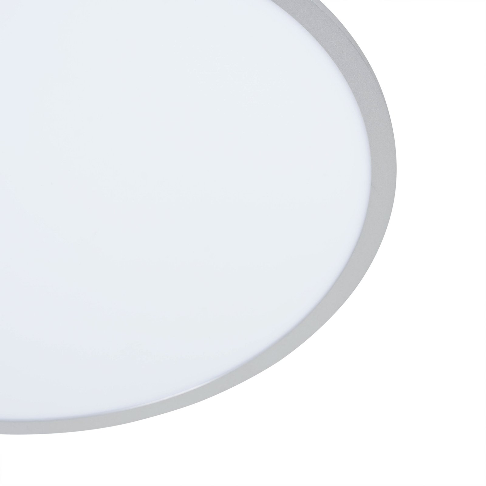 Narima Deckenleuchte CCT Ø60 White/Silver - Lindby