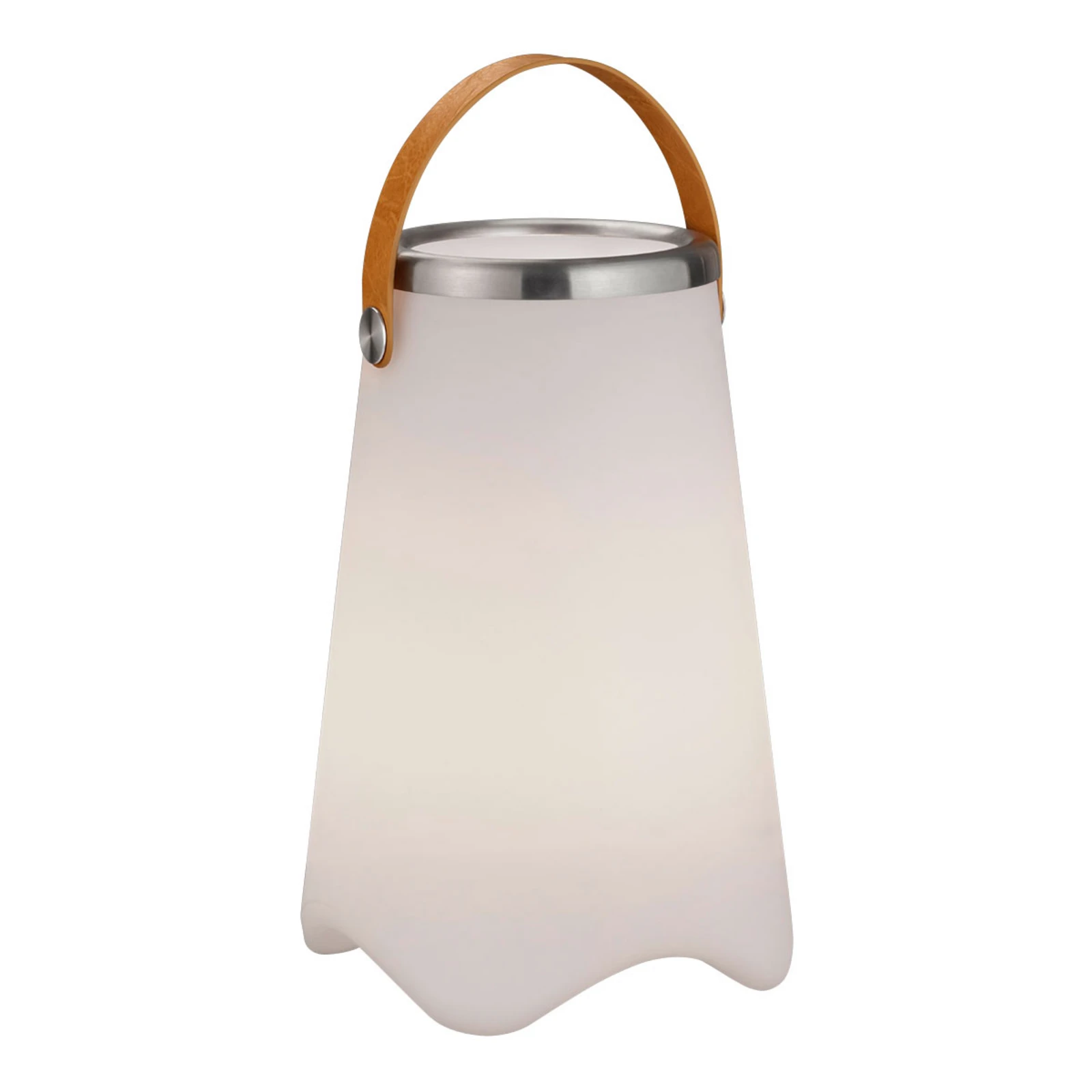 Stolná LED lampa Jamaica s Bluetooth reproduktorom