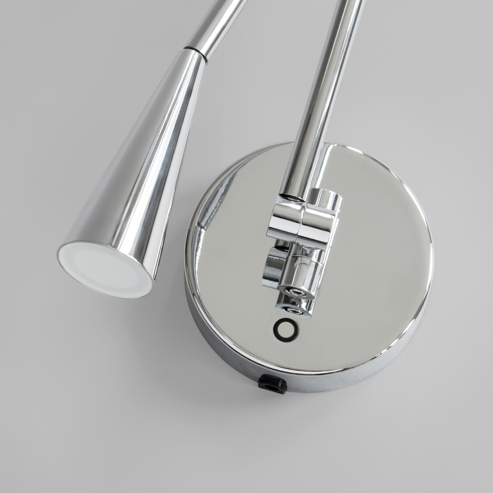 SNAKE wandlamp, verchroomd, metaal, G9 - 101 Copenhagen