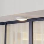 LED-Außendeckenlampe Naira m. Sensor, weiß