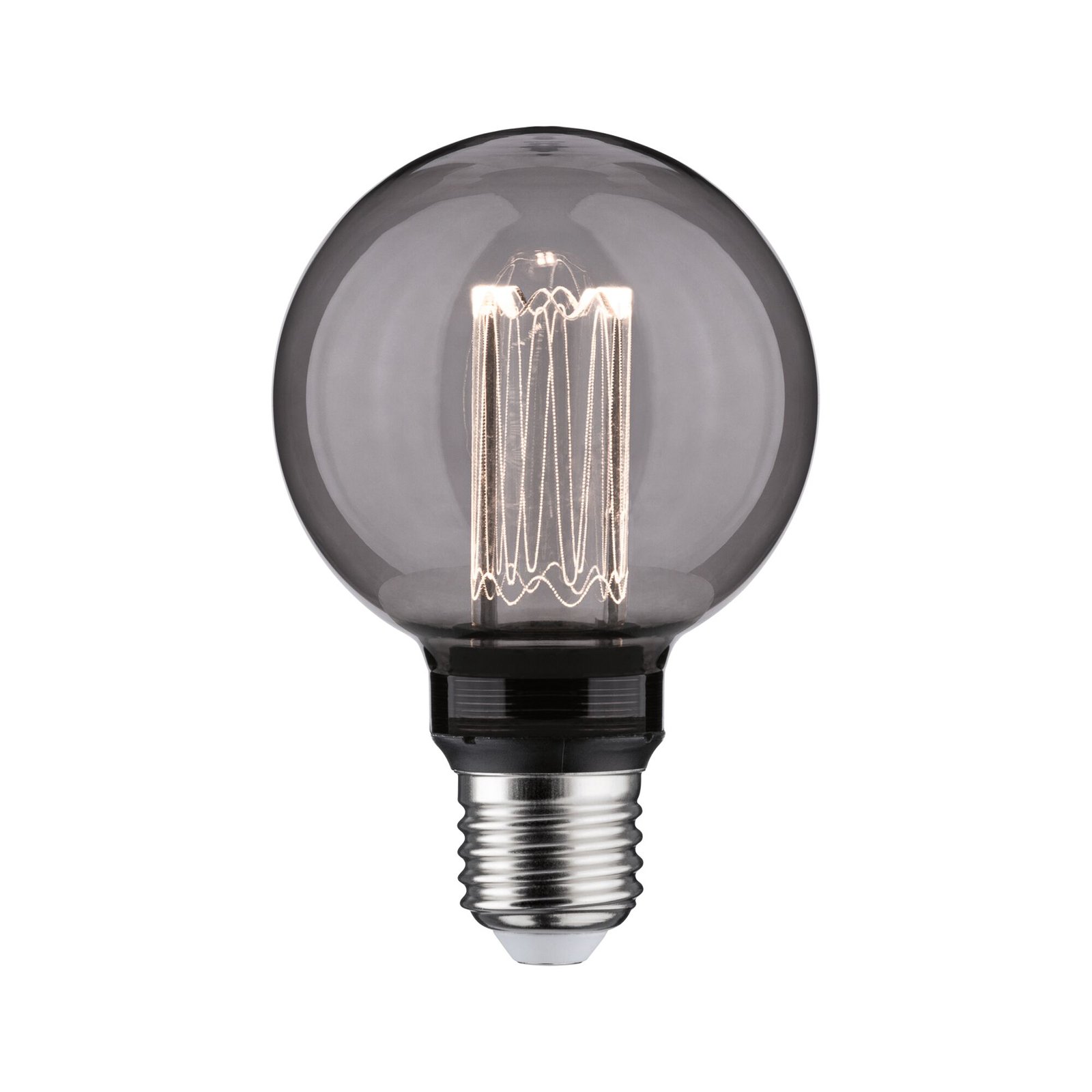 Pauleen LED-pære Inner Glow E27 0,2W 3V smoke 2,500K