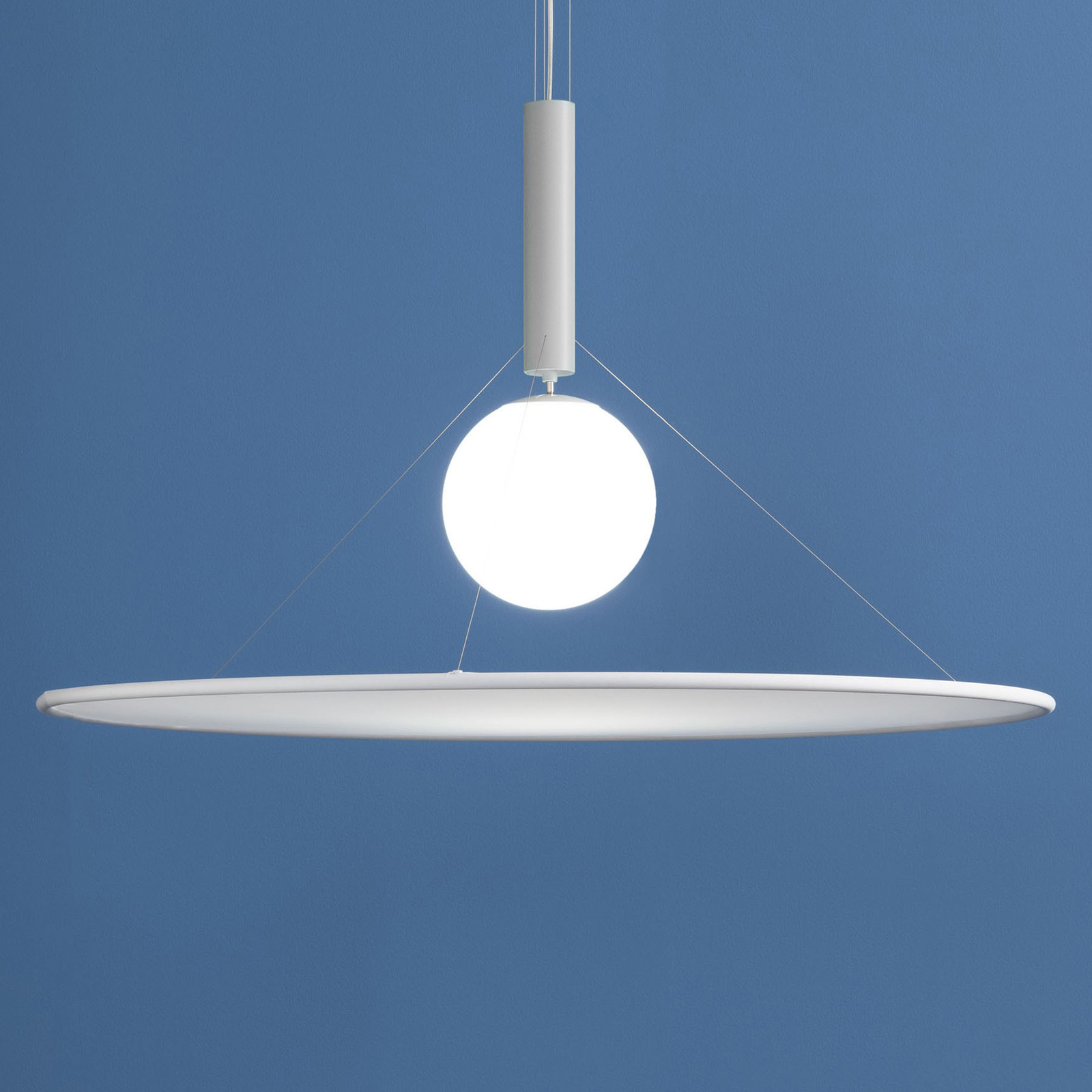 Axolight Manto lampada a sospensione LED, Ø 70cm