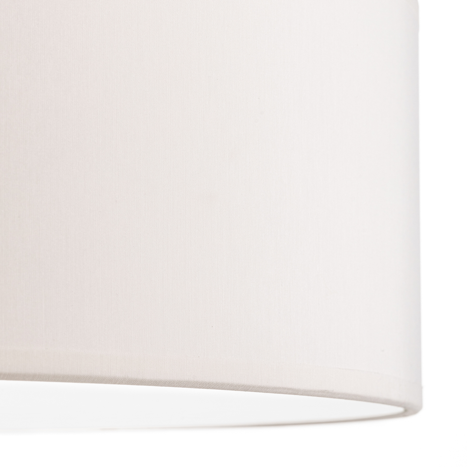"Viviane" pakabinamas šviestuvas su tekstiliniu atspalviu, baltas