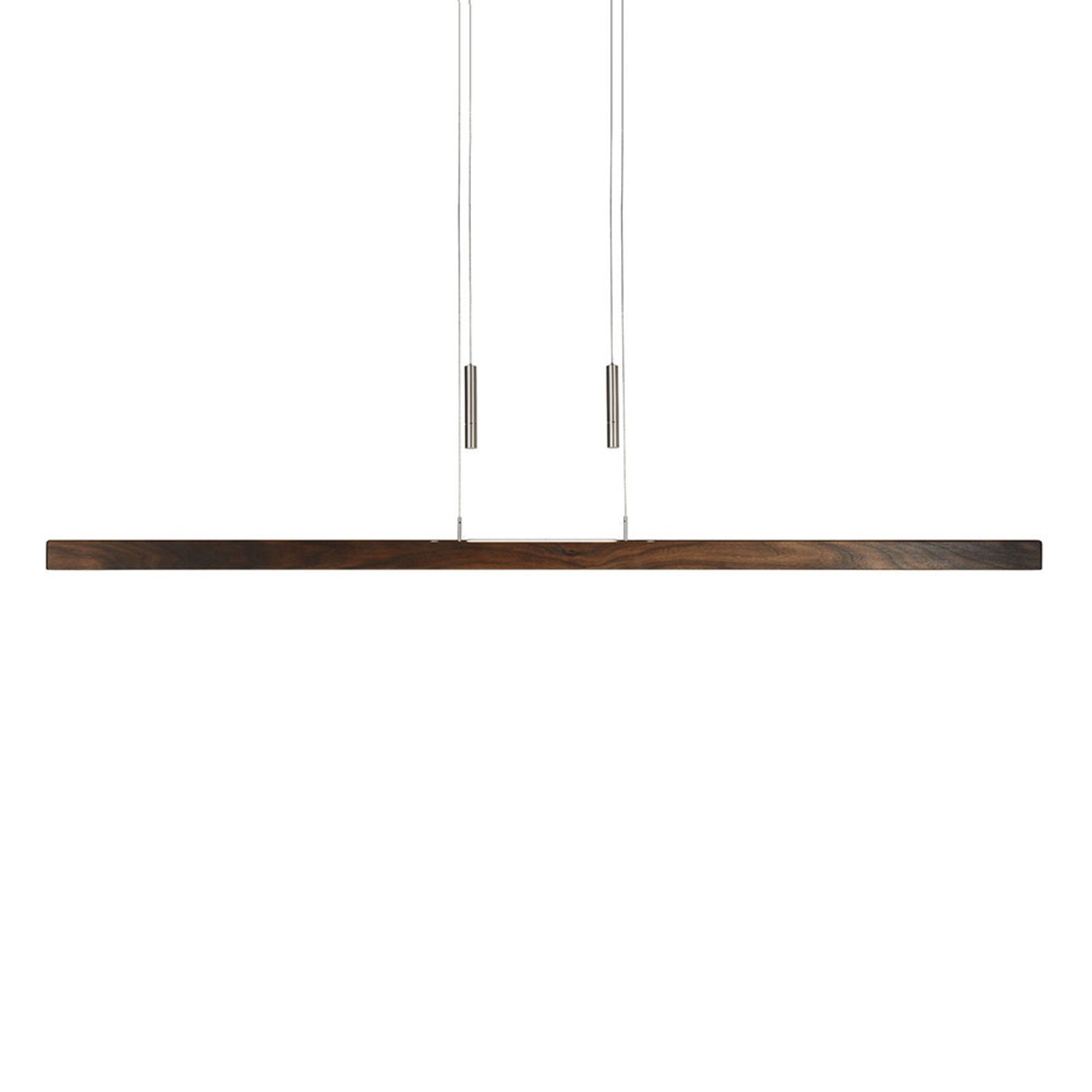 HerzBlut Leonora hanglamp Up&Down 160cm noten