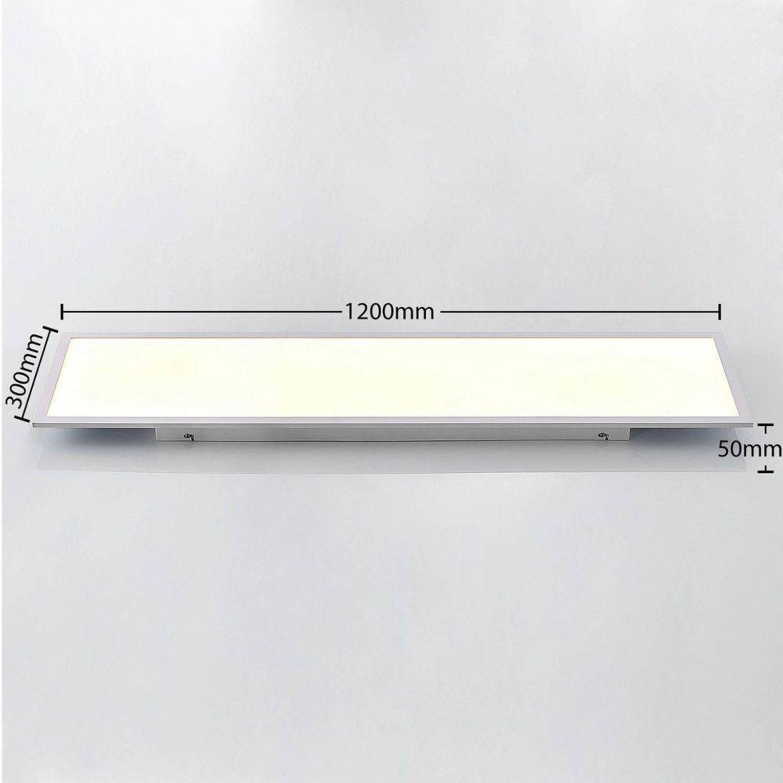 Quais LED Plafonieră 4.000K 30x120 White - Lindby