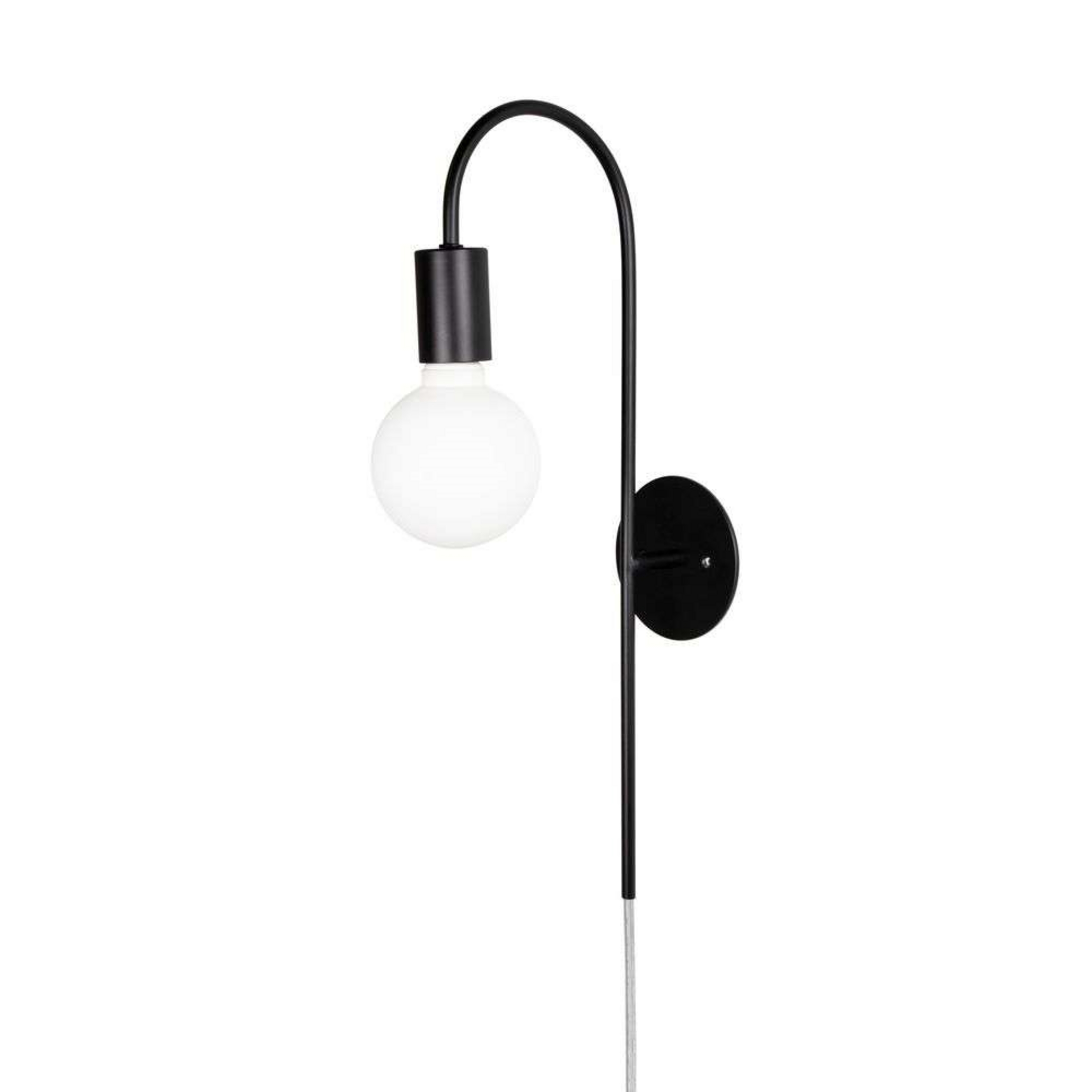Grace Applique Murale Black - Globen Lighting