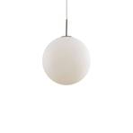 Rhona Lustră Pendul White/Nickel - Lindby