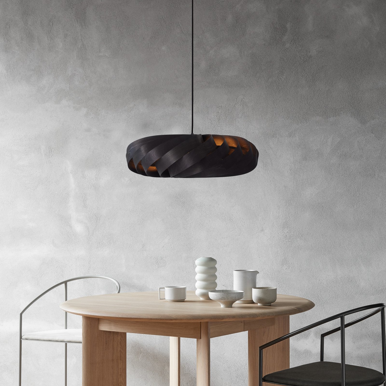 TR5 Pendel Ø60 Birch Black - Tom Rossau