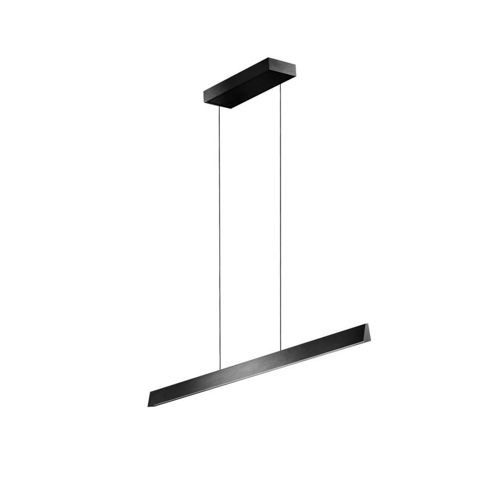 Edge Linear S1000 Candeeiro Suspenso Carbon Black - LIGHT-POINT