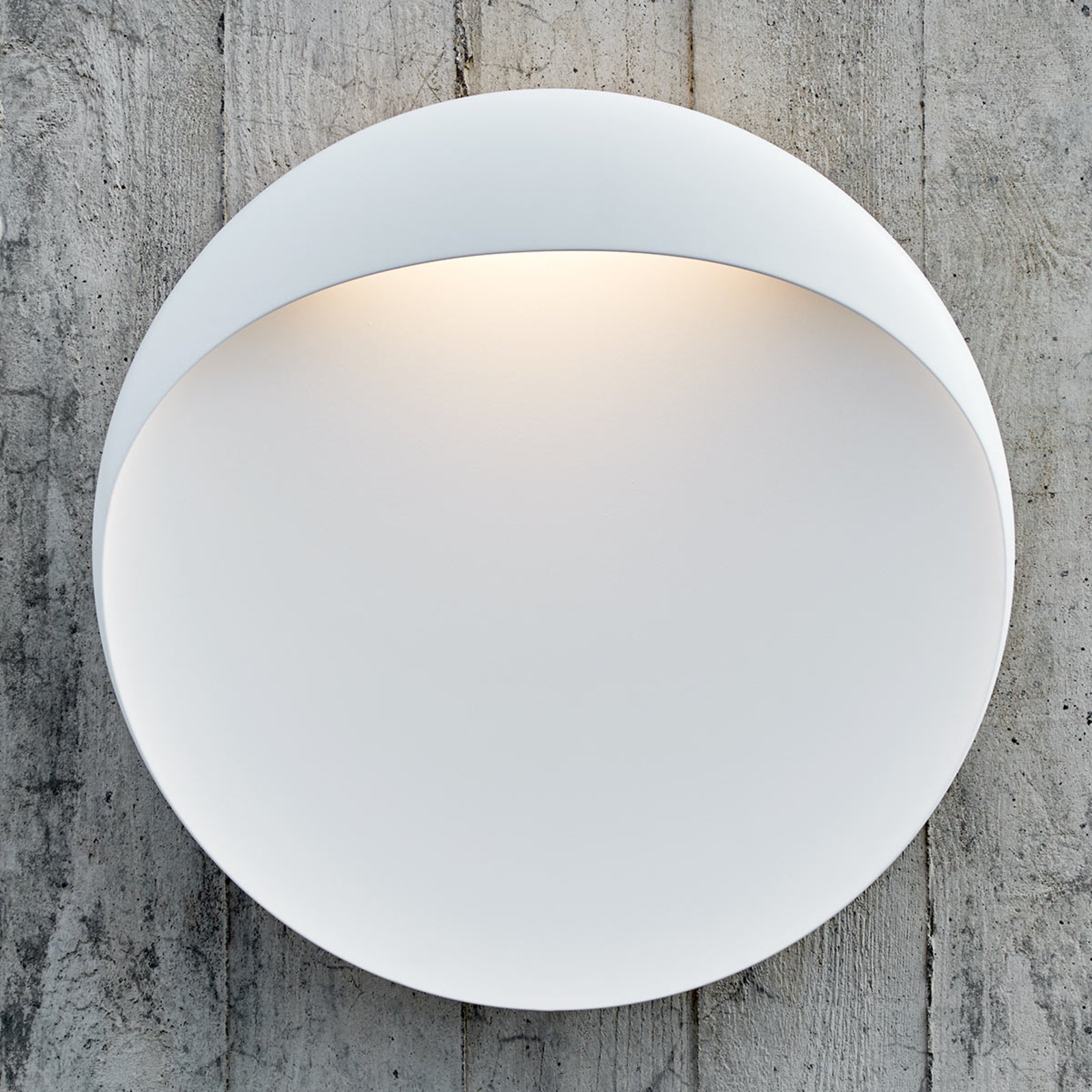 Flindt Wall Lamp Ø300 3000K White - Louis Poulsen