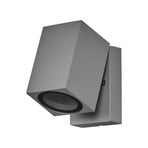 Candeeiro de parede exterior OSRAM ENDURA CLASSIC CUBE, metal prateado IP44