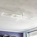 Lindby Daruba LED ceiling light, matt white