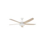 Louisville Deckenventilator mit Licht, weiß, leise - Beacon