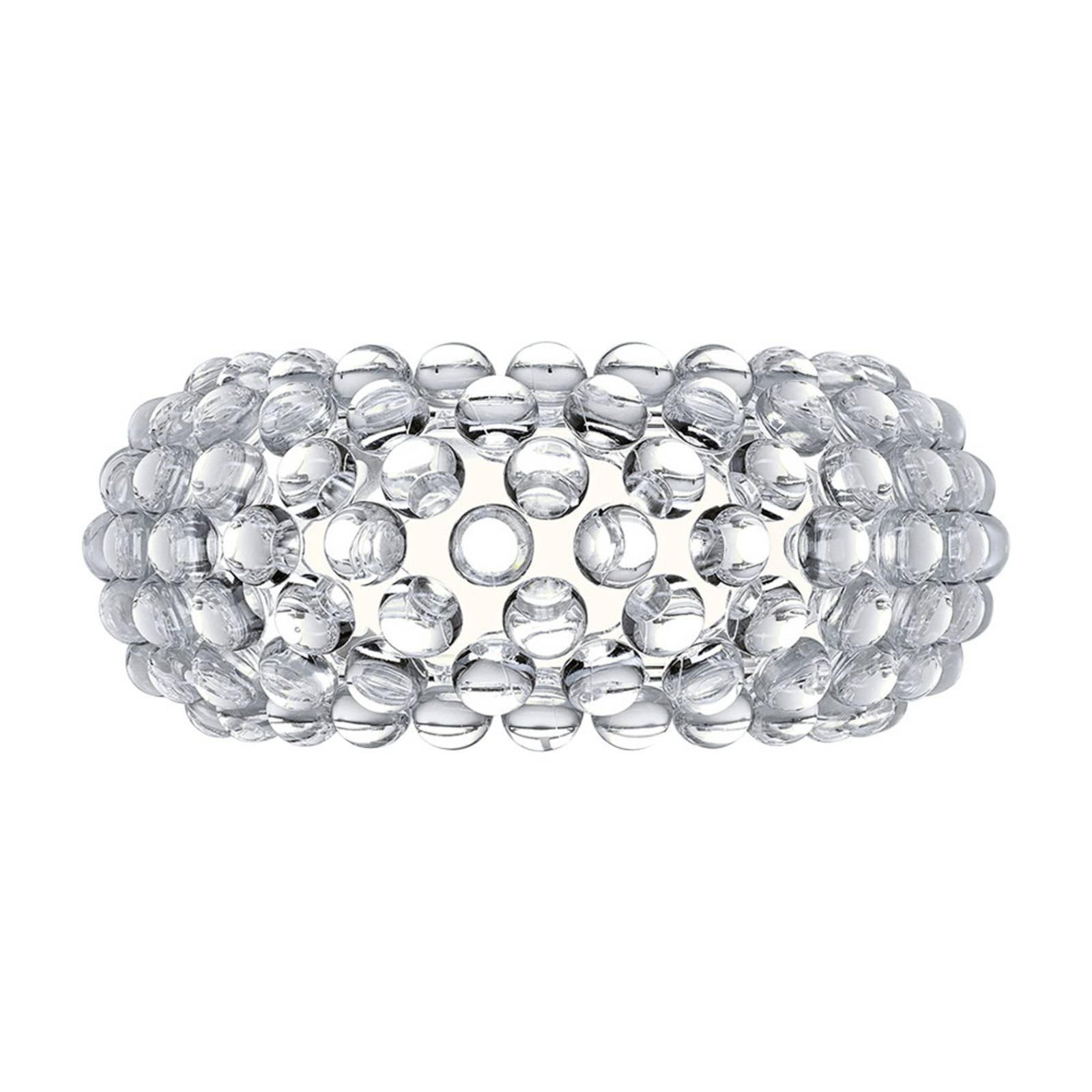 Foscarini Caboche Plus media R7s Wandlampe klar