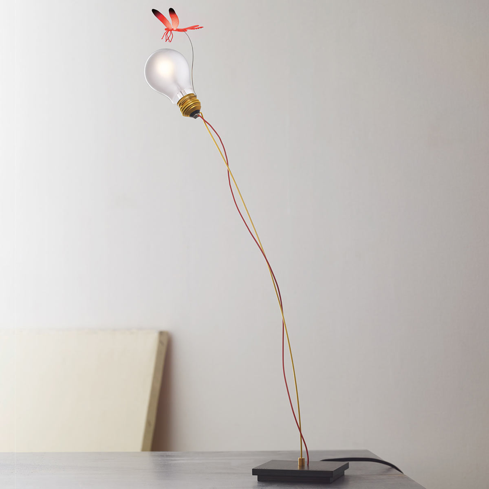 Ingo Maurer I Ricchi Poveri Bzzzz Tischlampe
