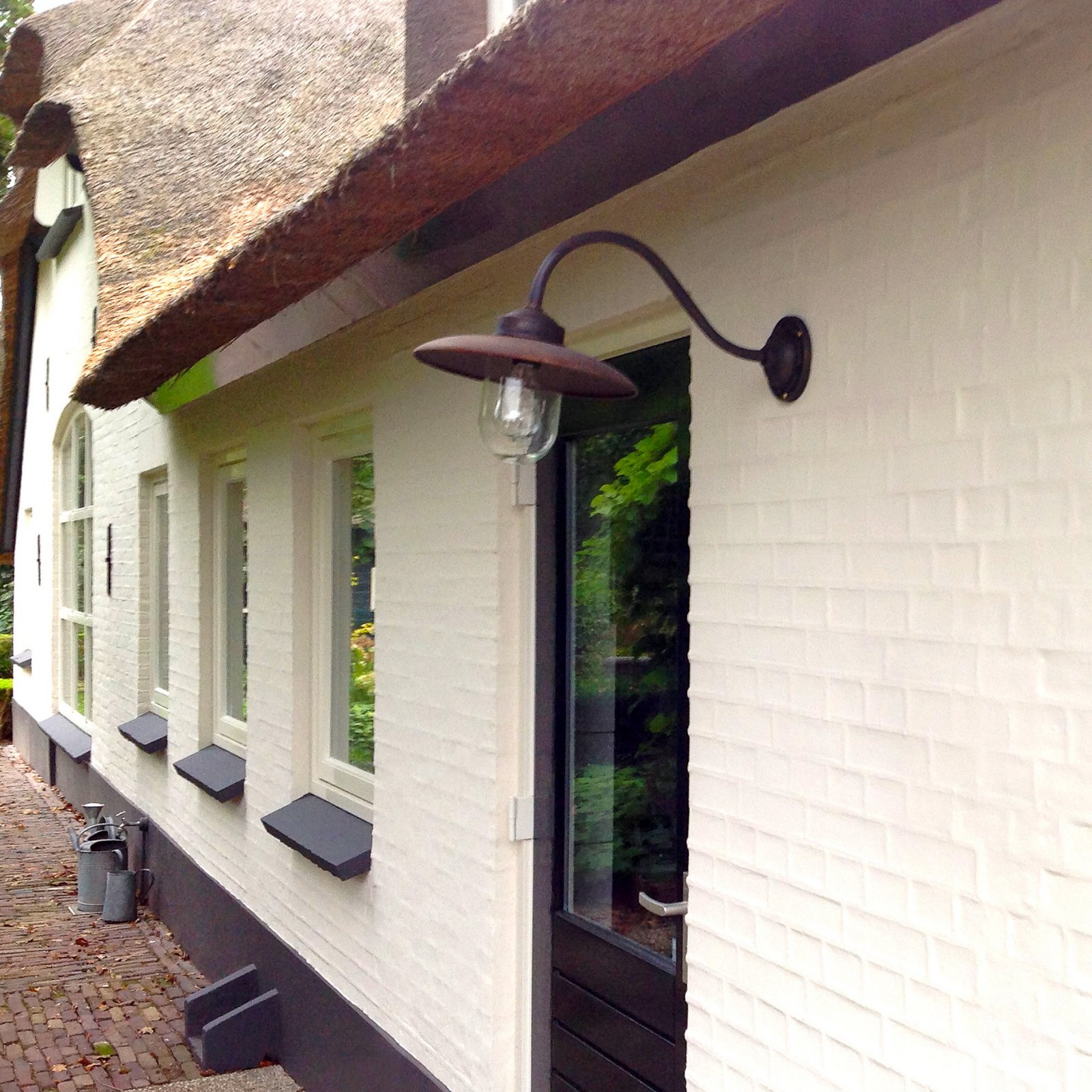 Vonkajšie nástenné svietidlo Landes Vonkajšie nástenné svietidlo Landes