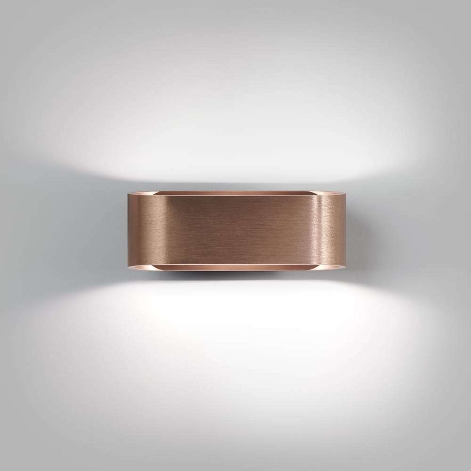 Aura W1 Væglampe 2700/3000K Rose Gold LIGHT-POINT - Stue - Aluminium