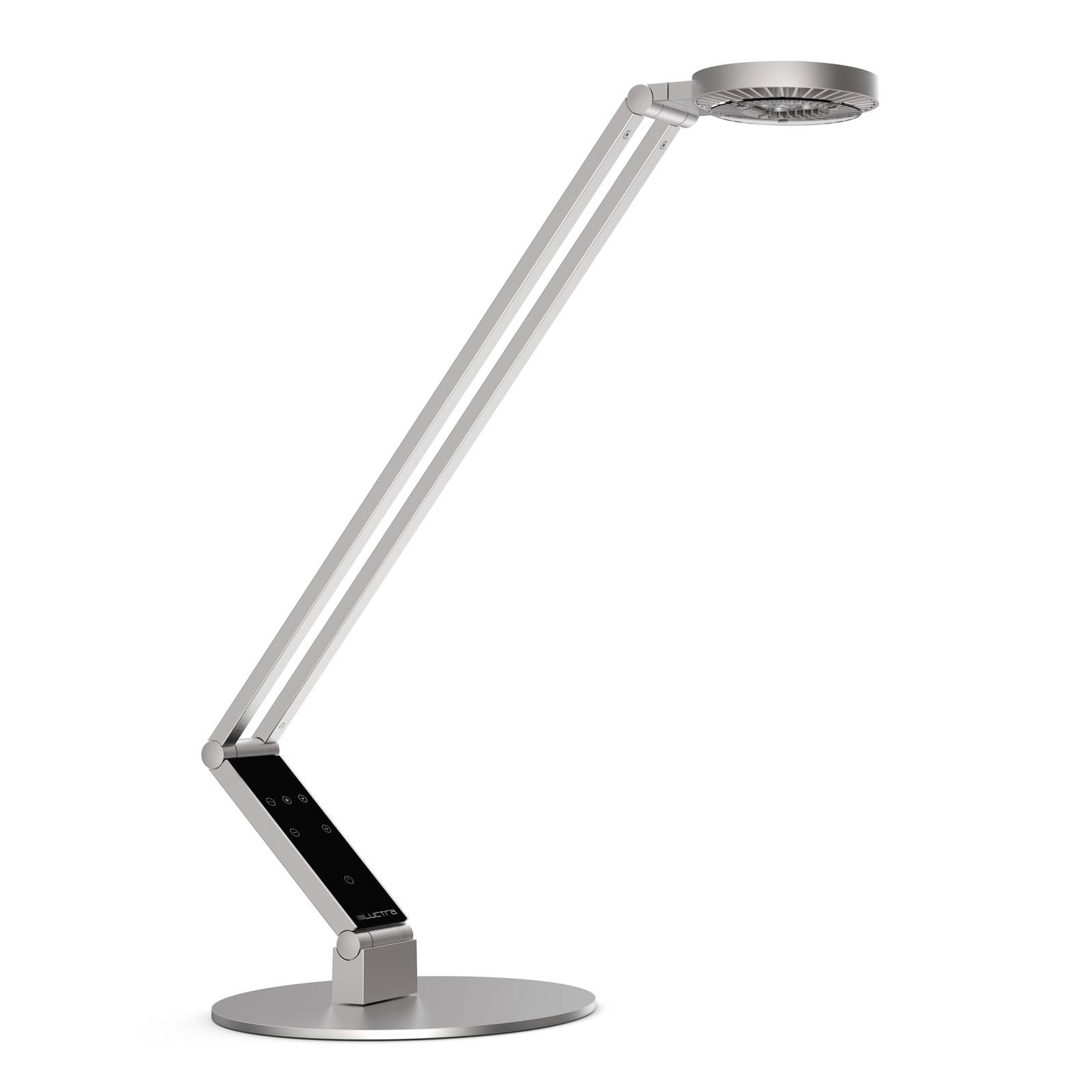 Image of Luctra Table Radial lampe à poser LED pied alu 4005546913001