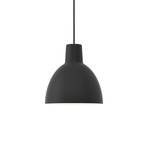 Toldbod 250 Lustră Pendul Black - Louis Poulsen