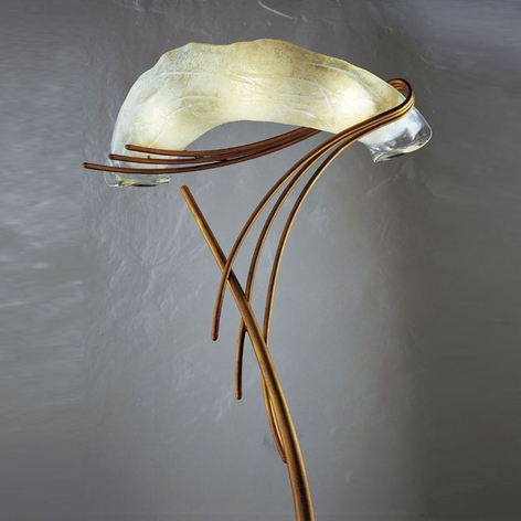 Kunstvolles Design - Stehleuchte ROMA
