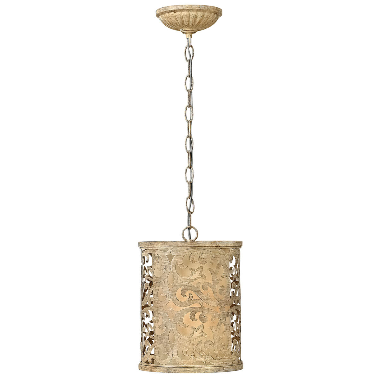 Carabel hængelampe, antikt design