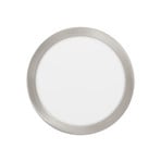 EGLO connect Fueva-Z innf.lampe 21,6 cm nikkel